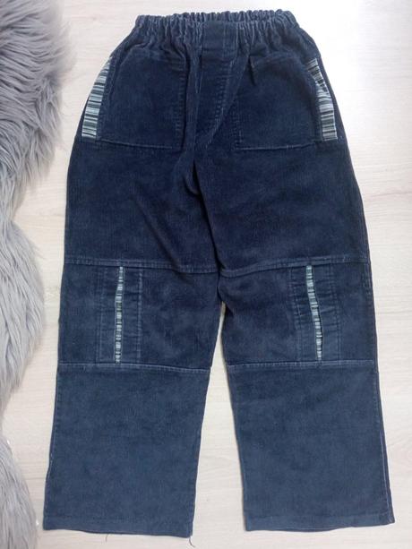 Chlapčenské menčestráky pás na gumu (116-122), 116