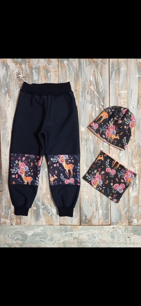 Letné softshellové nohavice e, 68 - 140