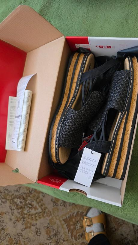 Sandale rikier damske 41, rieker,41