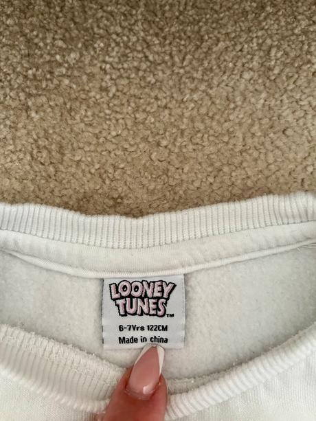Mikina looney tunes, primark,122
