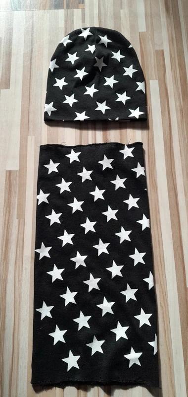 Čiapka s nákrčníkom nová, 68 / 74