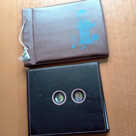 Nepoužité retro fotalbumy, 