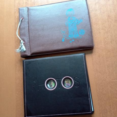 Nepoužité retro fotalbumy, 