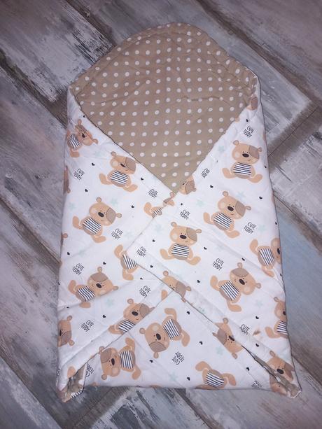 Dečka do kočíka alebo zavinovačka,