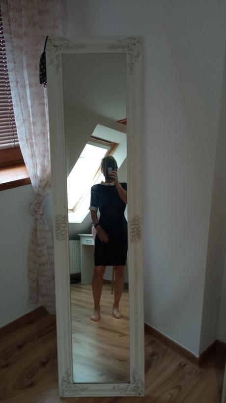 Šaty s golierikom, mohito,xs