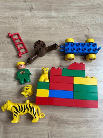 Lego duplo retro zoo, 