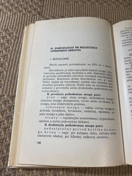 Resuscitácia a pooperačná starostlivosť,