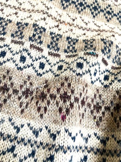 Pulóver s nórskym vzorom, l