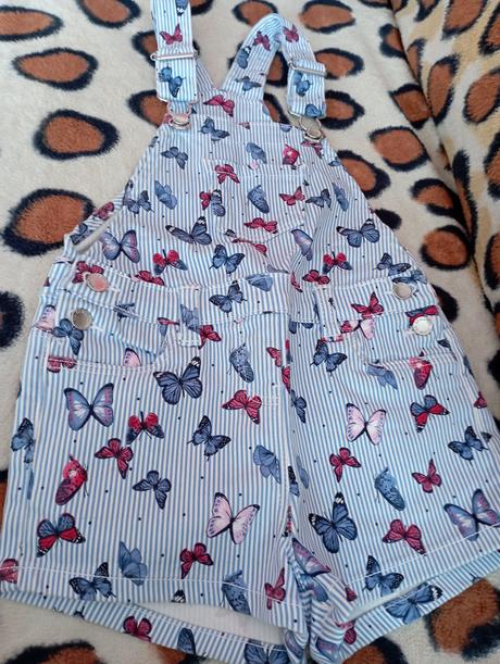 Krátke nohavice na traky, primark,116