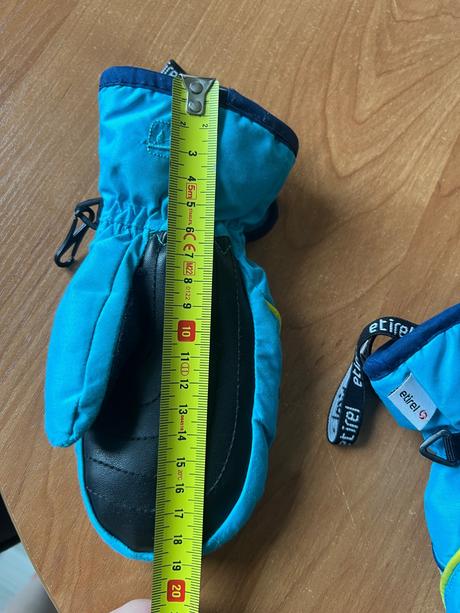 Lyžiarske rukavice, etirel,128