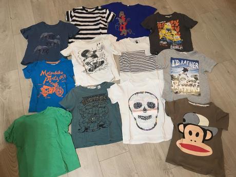 Balik 10ks triciek- 110/116, 104–116