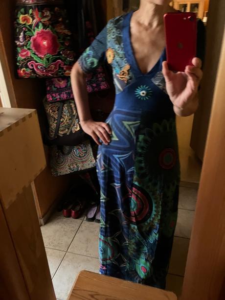 Dlhé šaty desigual, desigual,s