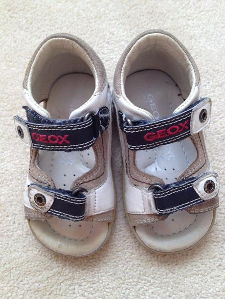 Geox, kvalitne sandalky malo nosene, geox,20