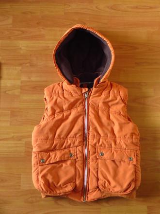 Teplá vesta - veľ. 128, 128