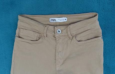 Béžové rifle zara, zara,34