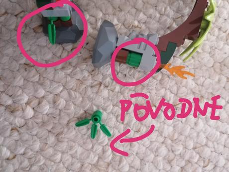 Lego chima jungle gates 70104,