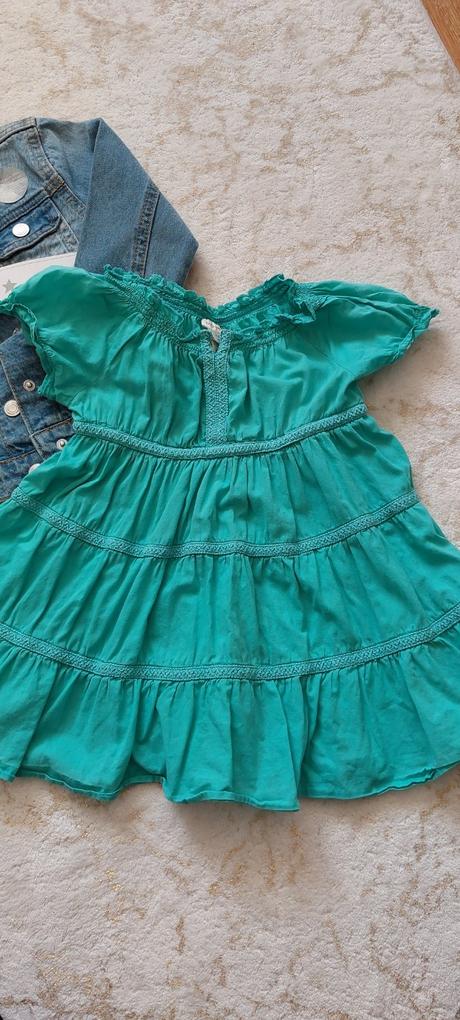 Letné smaragdové šatičky, monsoon,86