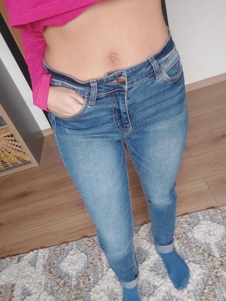 Rifle skinny, denim,40