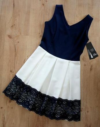 Luxusné spoločenské šaty, 36 / 38 / m / s