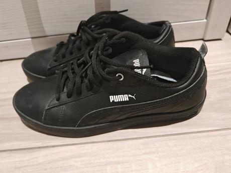 Tenisky puma kozene- kraasne, 37