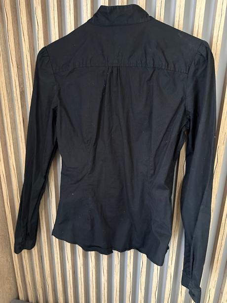 Elegantná košeľa s mašľou, 34