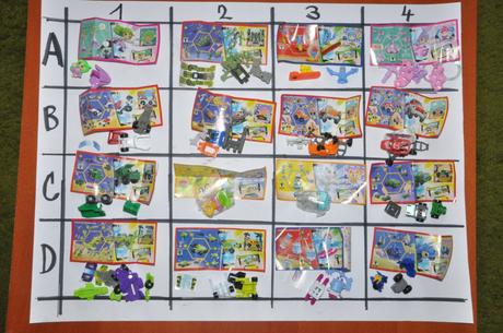 Kinder hračky seria vu 2 časť, 