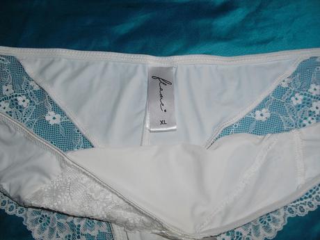 Flame krajkovane nohavicky, xl