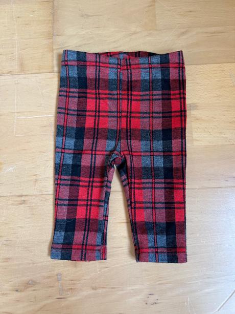 Leginy nohavice karo, reserved,68