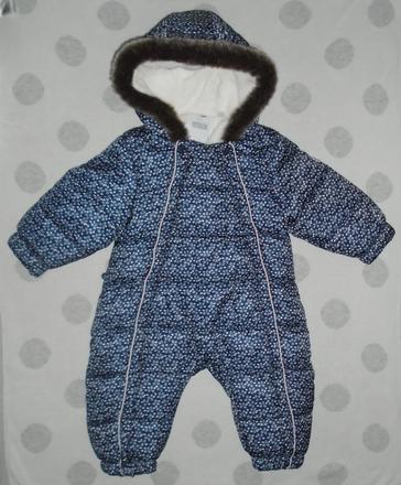 Zimný overal na 12 mesiacov, obaibi,80