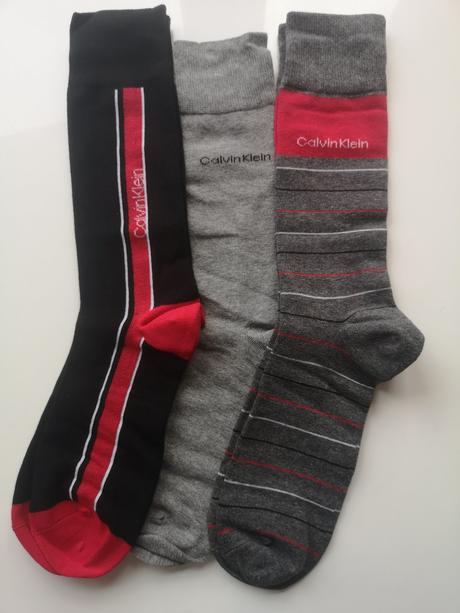 Calvin klein pánske ponožky 3 páry veľ.40-46, calvin klein,40 / 42 / 44 / 46