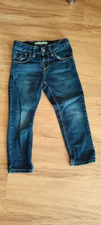 Modré rifle, palomino,110