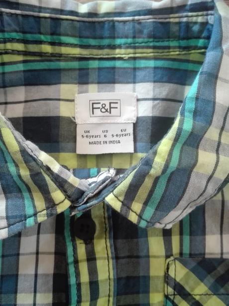 Polokošeľa, f&f,116