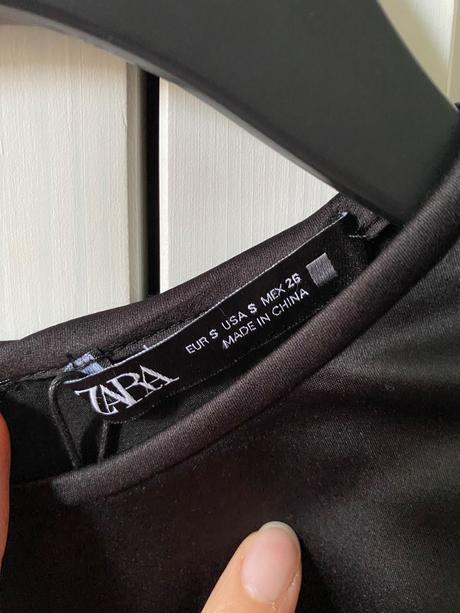 Zara satenova bluzka, zara,s