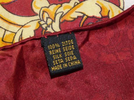 Louis cardell luxusna hodvabna šatka, l