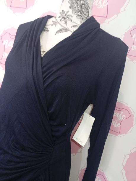 Nové elastické šaty karen kane, l