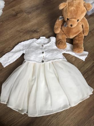 Šaty na krstiny, svadbu, 56