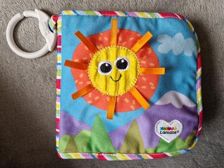 Lamaze moja prvá knižka,