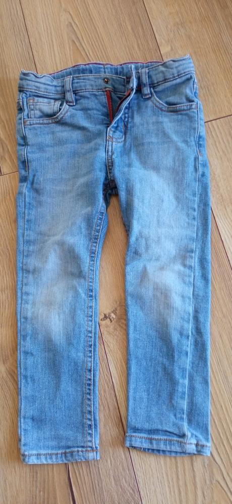 Chlapčenské užšie rifle veľ 98 -104 zara, zara,104