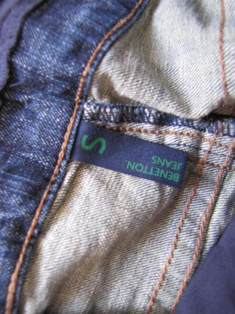 Tehotenské rifle, benetton,s