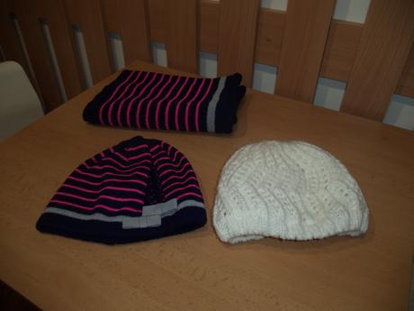 Súprava šál + čiapka, + čiapka 3-5 rokov, 116