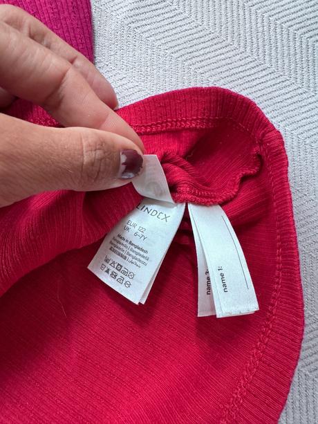 Vianočný top lindex 110, lindex,110