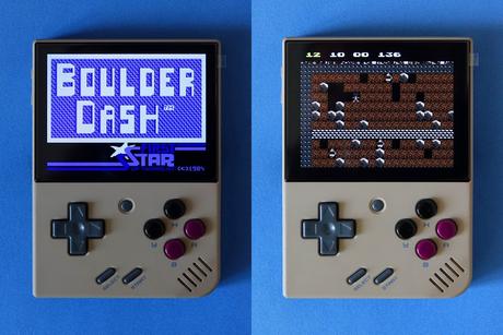 Herná konzola miyoo mini plus 128 gb,