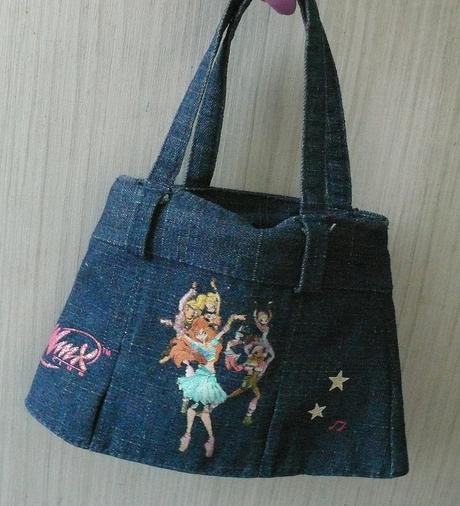 Detská kabelka s princeznami, 