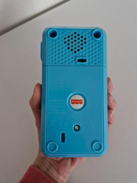 Telefón fisher price, 