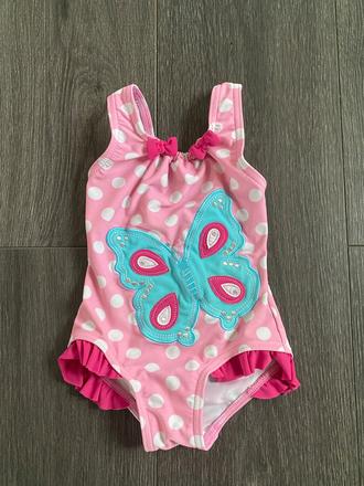 Dievčenské plavky velk.80/86, 80