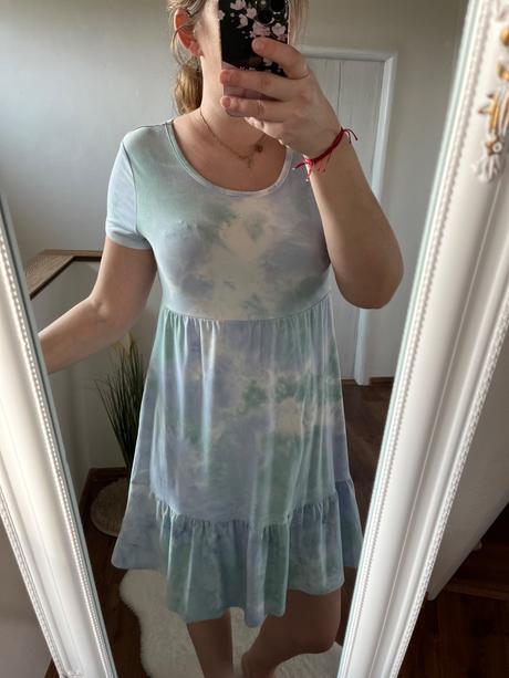 Batikované šaty l, l