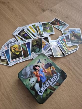 Cardline - svet zvierat, 