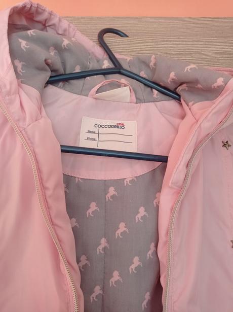 Dievčenská prechodná vetrovka, coccodrillo,104