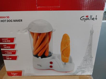 Hot-dog prístroj zn. gallet, 