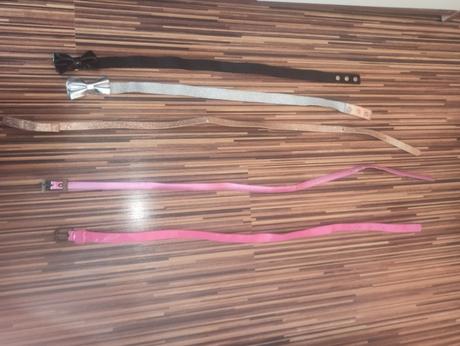 Rozne dievcenske opasky,